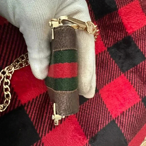 Vintage Gucci Wallet Case Pouch Accessory Collection Italy Authentic converted - Picture 7 of 14
